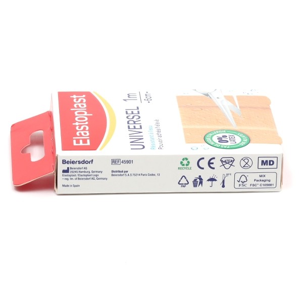 Elastoplast Universel pansements résistant à l'eau à découper