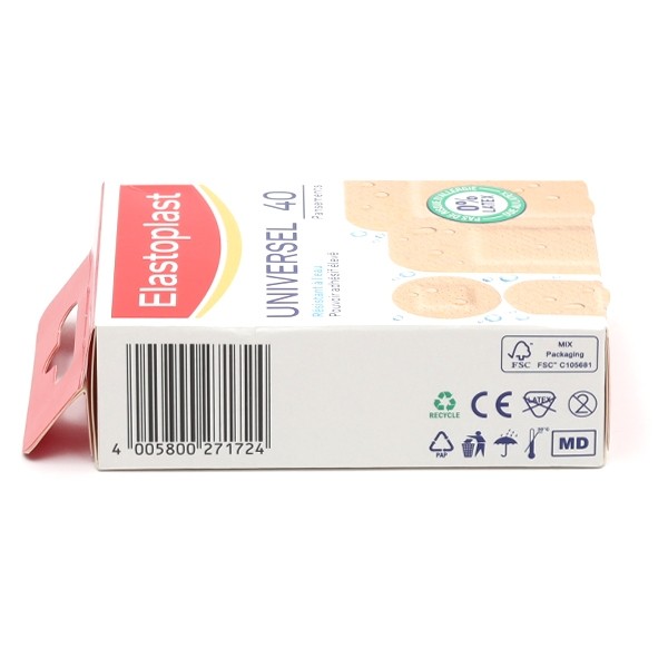 Elastoplast Universel pansements résistant à l'eau
