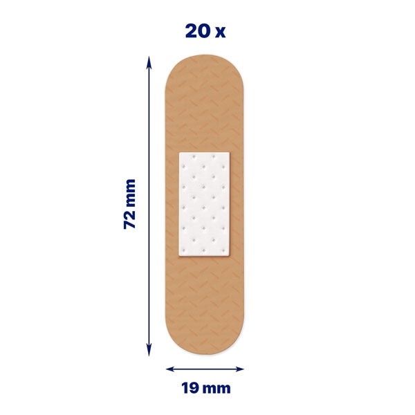 Elastoplast Universel pansements résistant à l'eau