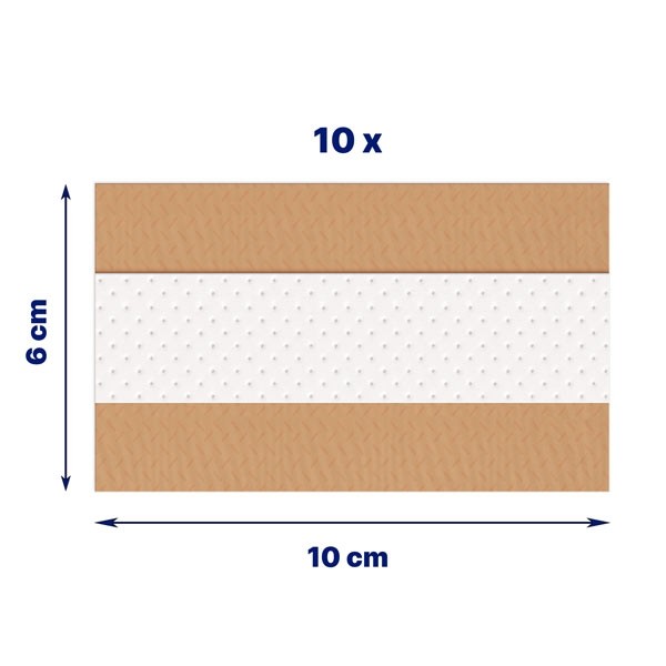 Elastoplast Universel pansements résistant à l'eau à découper