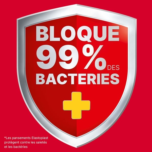 Elastoplast Waterproof pansements assortis