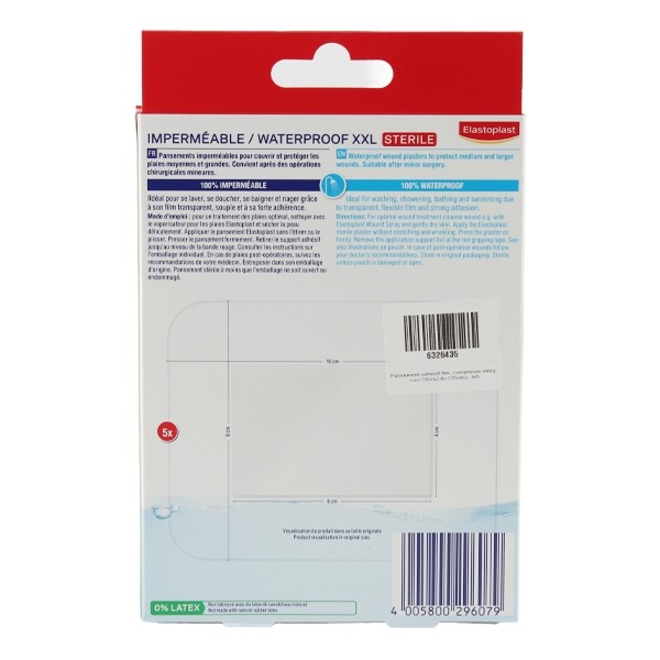 Elastoplast Pansements Waterproof stériles