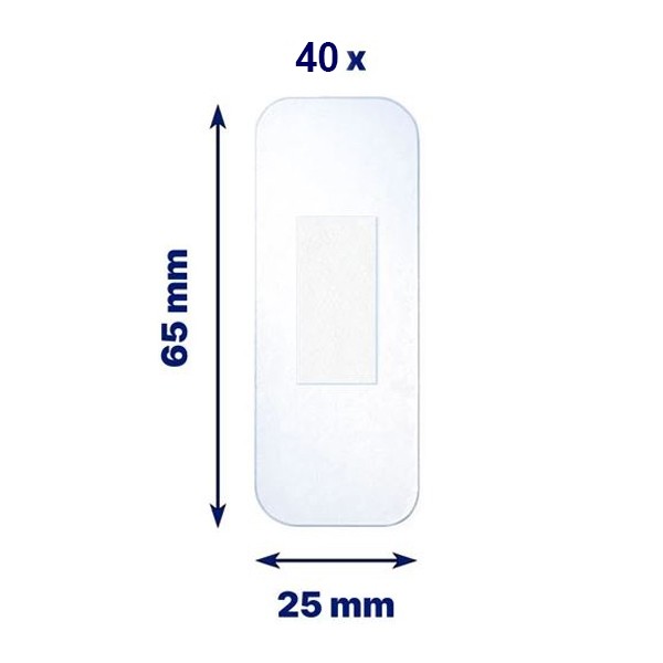 Elastoplast Waterproof pansements assortis