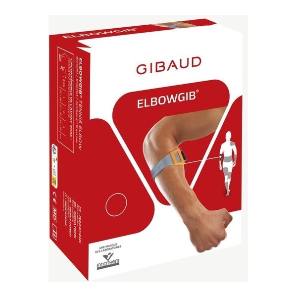 Gibaud Elbowgib Bracelet anti-épicondylite  + sangle