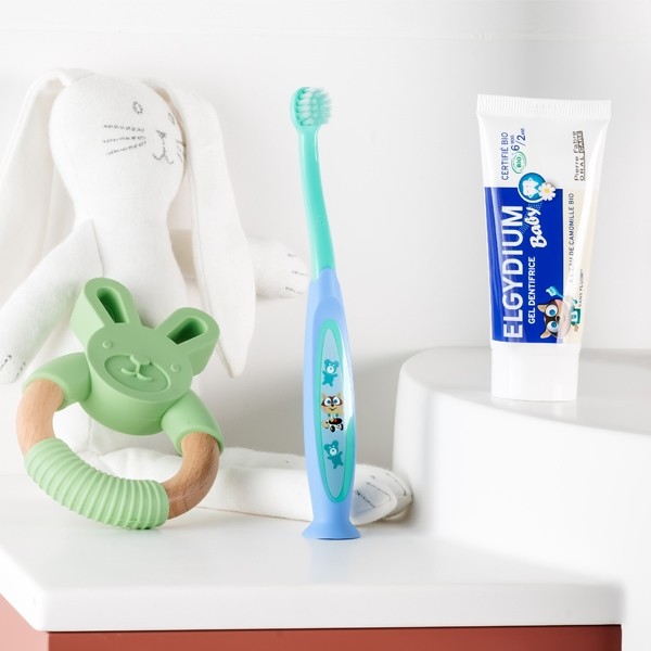 Elgydium Baby brosse à dents souple