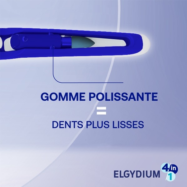 Elgydium Brosse à dents 4 en 1 souple