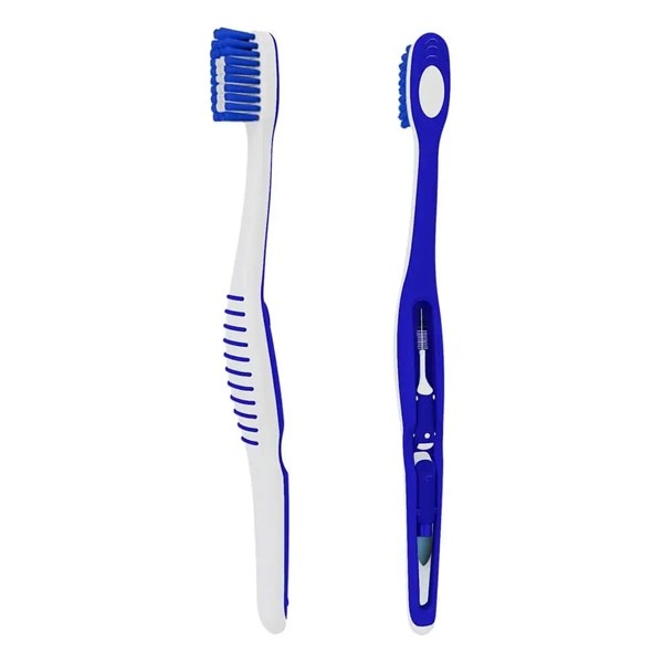 Elgydium Brosse à dent 4 en 1 medium