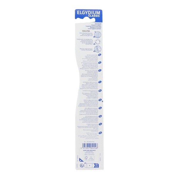 Elgydium Classic Brosse à dents Souple