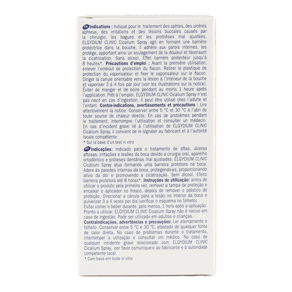 Elgydium Clinic Cicalium spray
