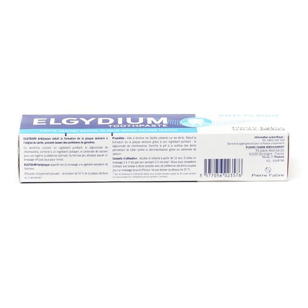 Elgydium dentifrice Anti-plaque