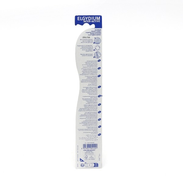 Elgydium Interactive brosse à dents dure