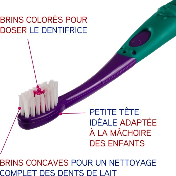 Elgydium Kids Brosse à dents souple