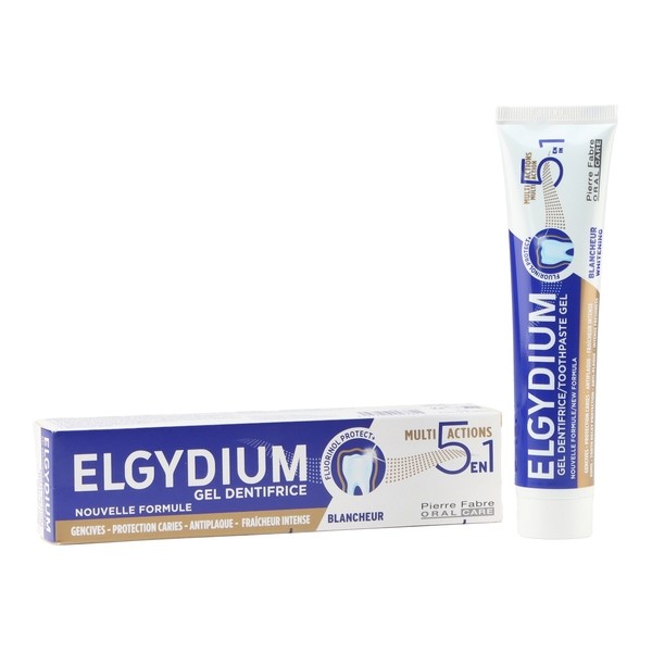 Elgydium Multi-actions 5 en 1 gel dentifrice