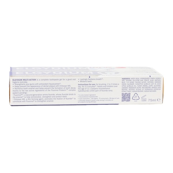Elgydium Multi-actions 5 en 1 gel dentifrice