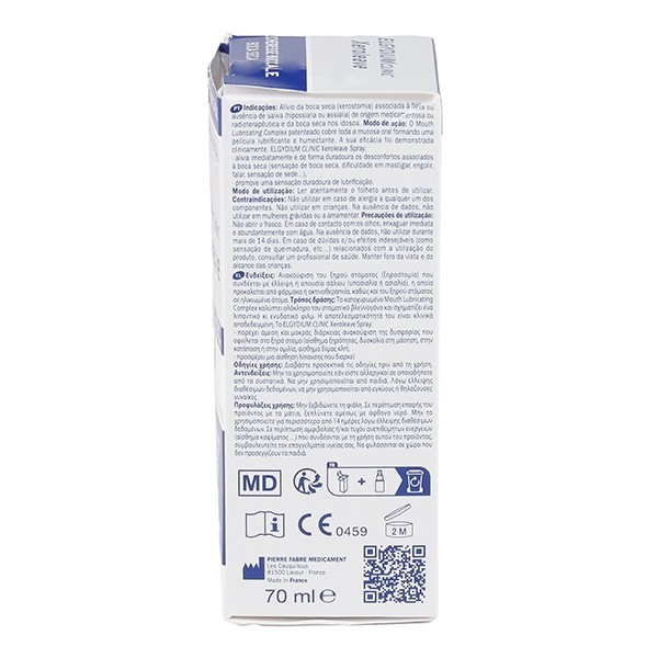 Elgydium Clinic Xeroleave Spray