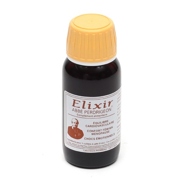 Elixir de l'Abbé Perdrigeon solution buvable