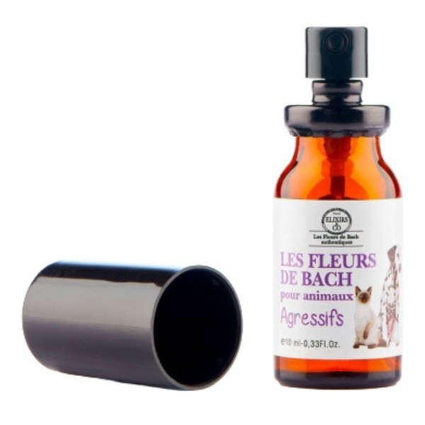 Elixirs and Co Fleurs de Bach Animaux agressifs spray bio