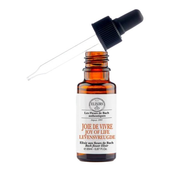 Elixirs and Co Fleurs de Bach Joie de vivre gouttes bio