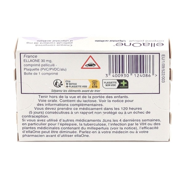 EllaOne comprimé