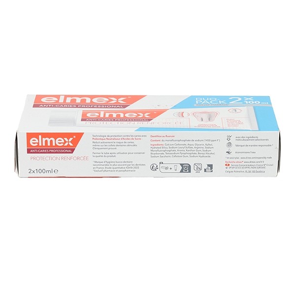 Elmex Dentifrice Anti-caries Professional
