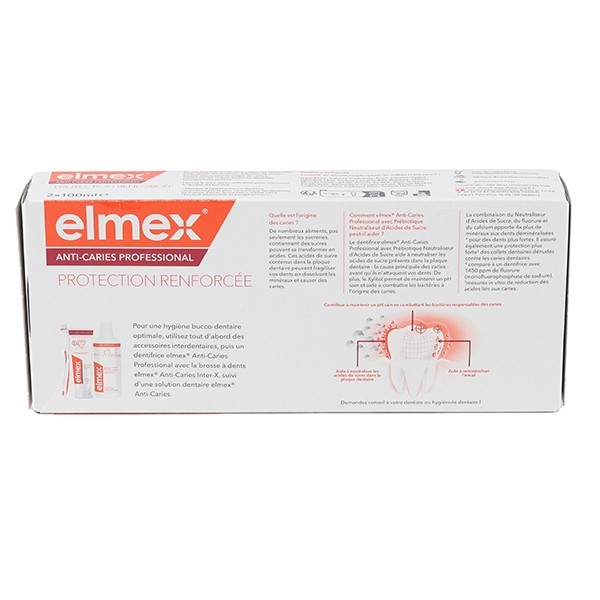 Elmex Dentifrice Anti-caries Professional