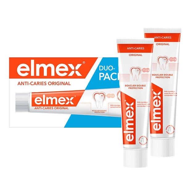 Elmex Anti-Caries dentifrice
