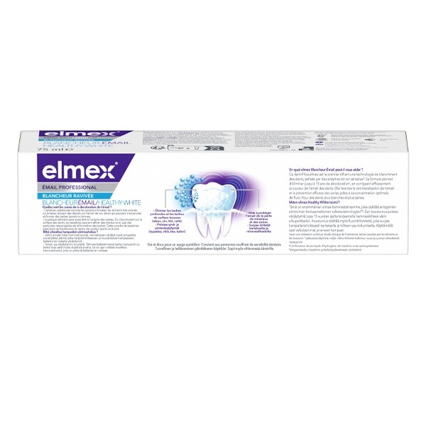 Elmex Dentifrice Blancheur émail