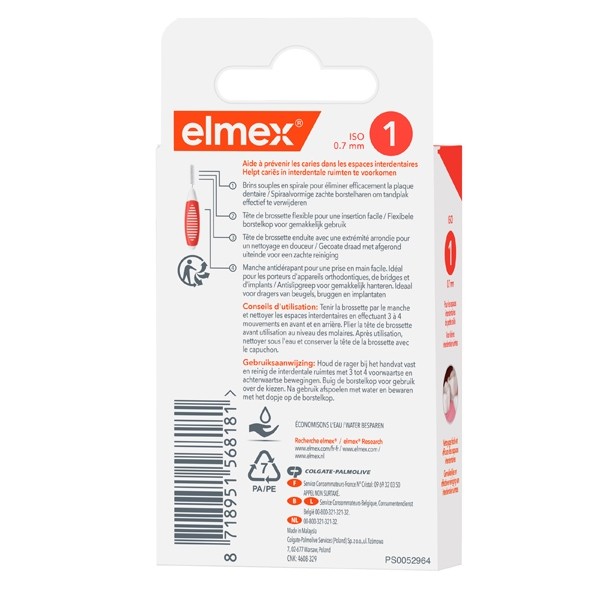 Elmex Brossettes interdentaires