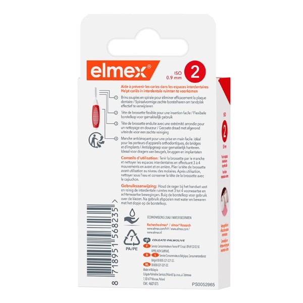 Elmex Brossettes interdentaires