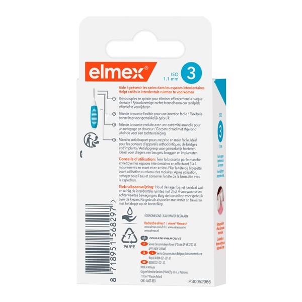 Elmex Brossettes interdentaires