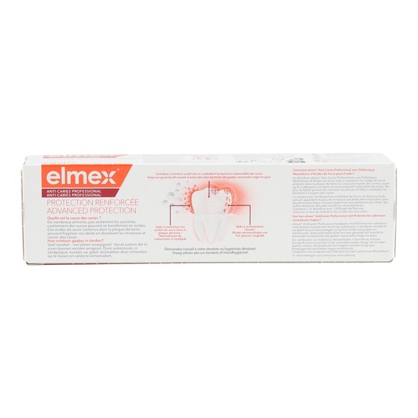 Elmex Dentifrice Anti-caries Professional