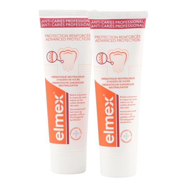 Elmex Dentifrice Anti-caries Professional