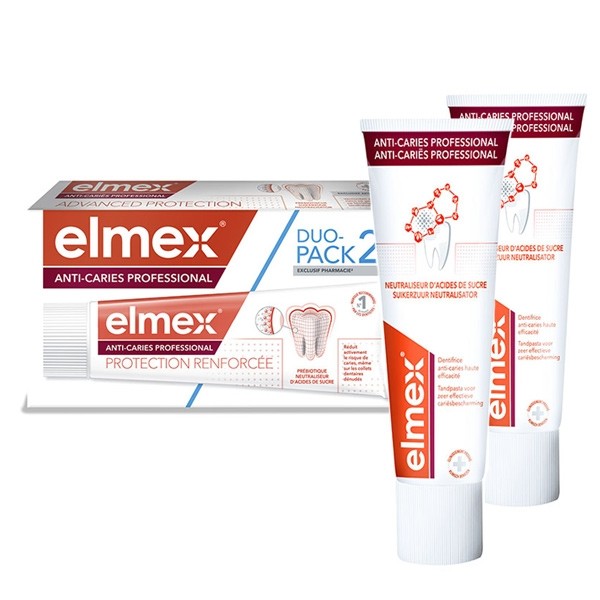 Elmex Dentifrice Anti-caries Professional