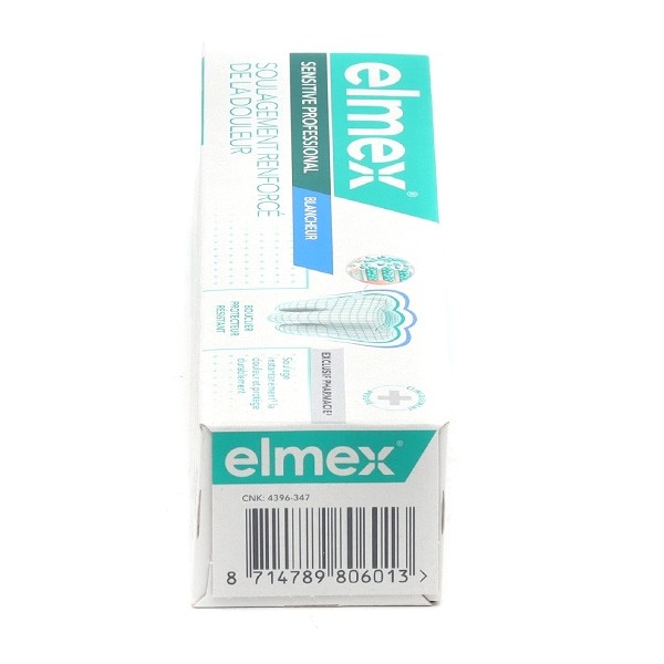 Elmex Sensitive Professional Dentifrice Blancheur