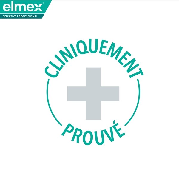 Elmex Sensitive Professional brosse à dents extra souple