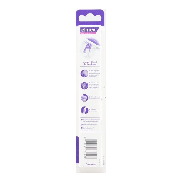 Elmex émail professional Brosse à dents Extra souple