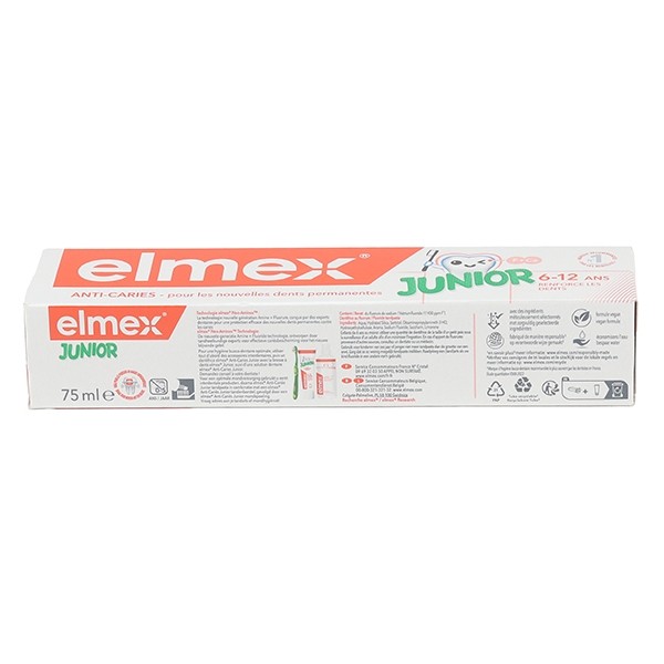 Elmex Junior dentifrice