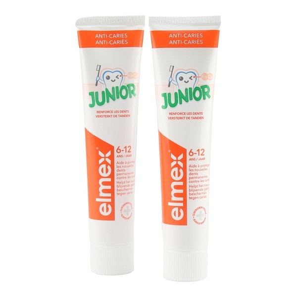 Elmex Junior dentifrice