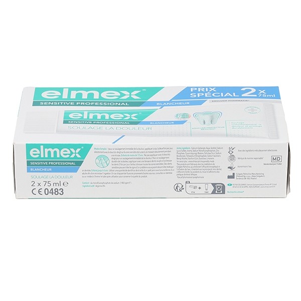 Elmex Sensitive Professional Dentifrice Blancheur