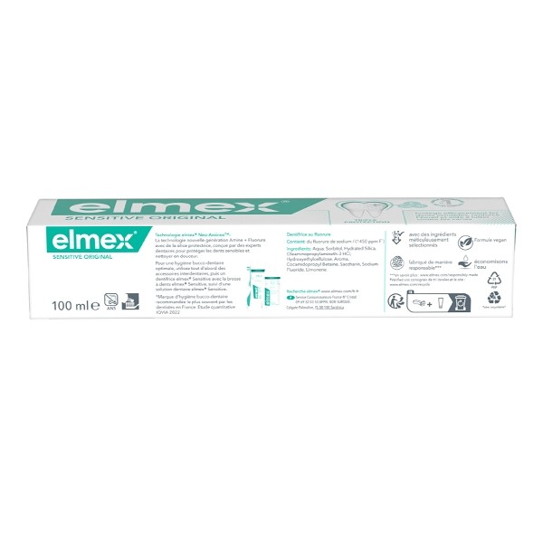 Elmex Sensitive Original dentifrice