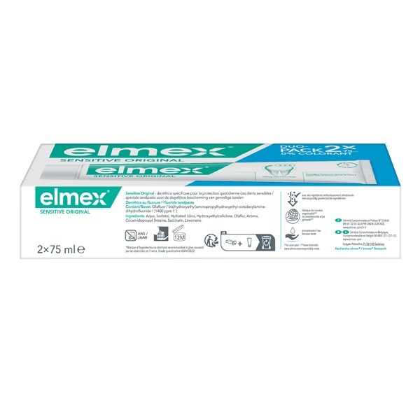 Elmex Sensitive Original dentifrice