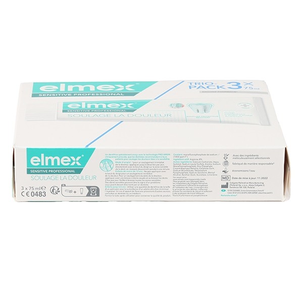 Elmex Sensitive Professional dentifrice