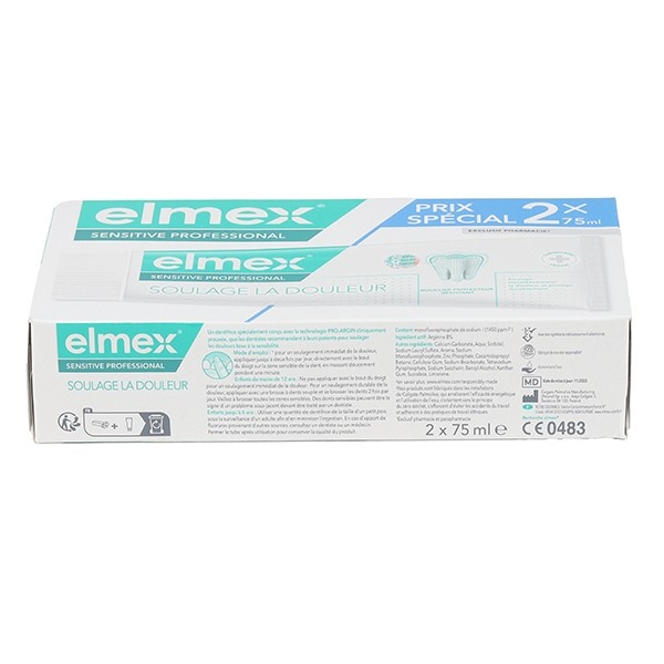 Elmex Sensitive Professional dentifrice