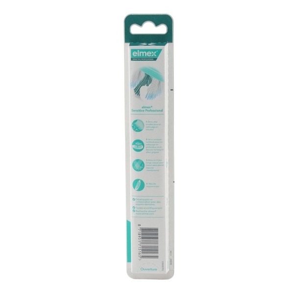 Elmex Sensitive Professional brosse à dents extra souple