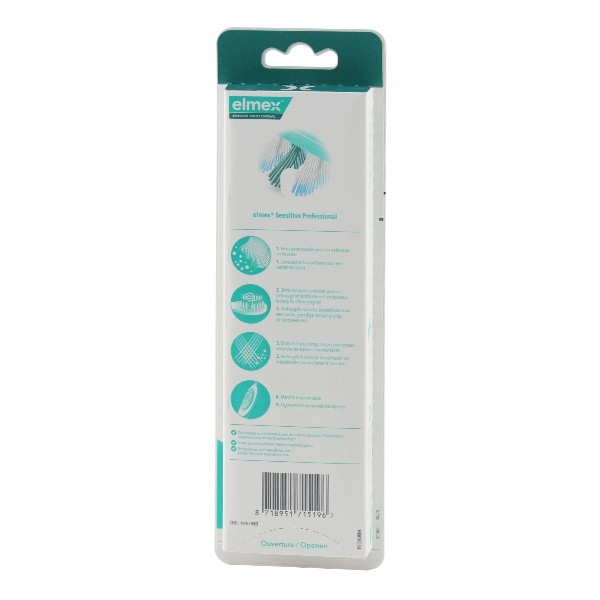 Elmex Sensitive Professional brosse à dents extra souple