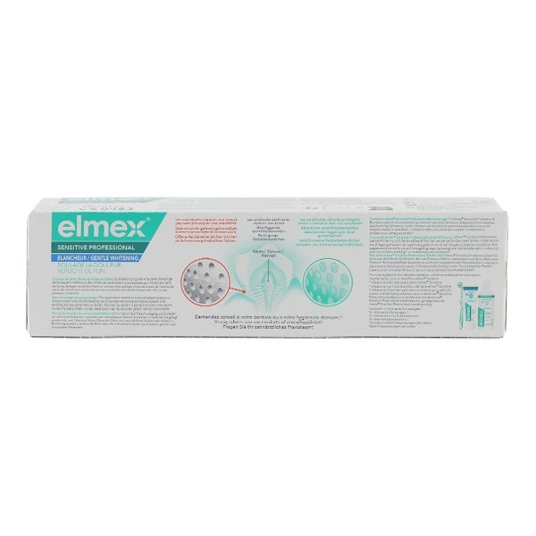 Elmex Sensitive Professional Dentifrice Blancheur