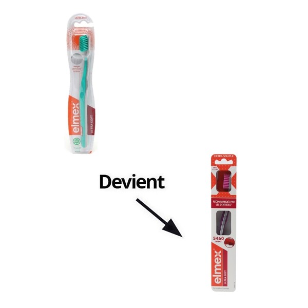 Elmex Anti-caries Brosse à dents Ultra soft