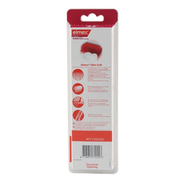 Elmex Anti-caries Brosse à dents Ultra soft
