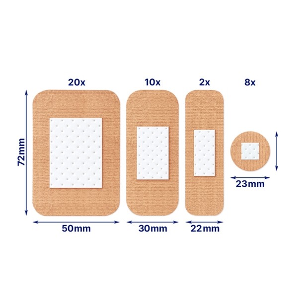 Elastoplast Universel pansements résistant à l'eau