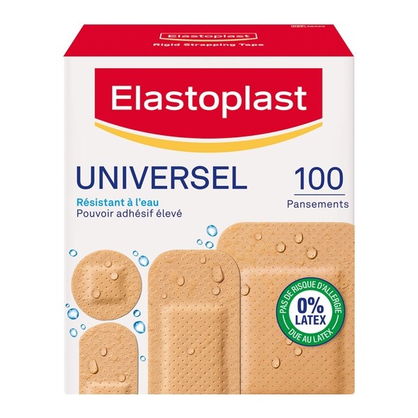 Elastoplast Universel pansements résistant à l'eau